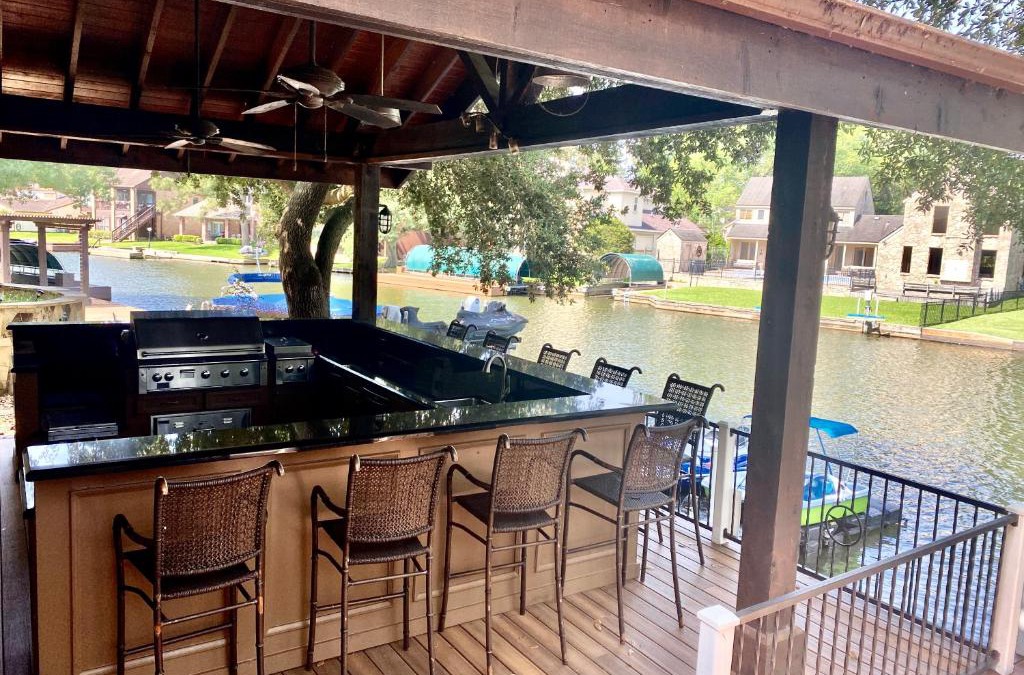 Walden on Lake Conroe House | Best of Lake Conroe - Sleeps 16 - Lakefront Memories