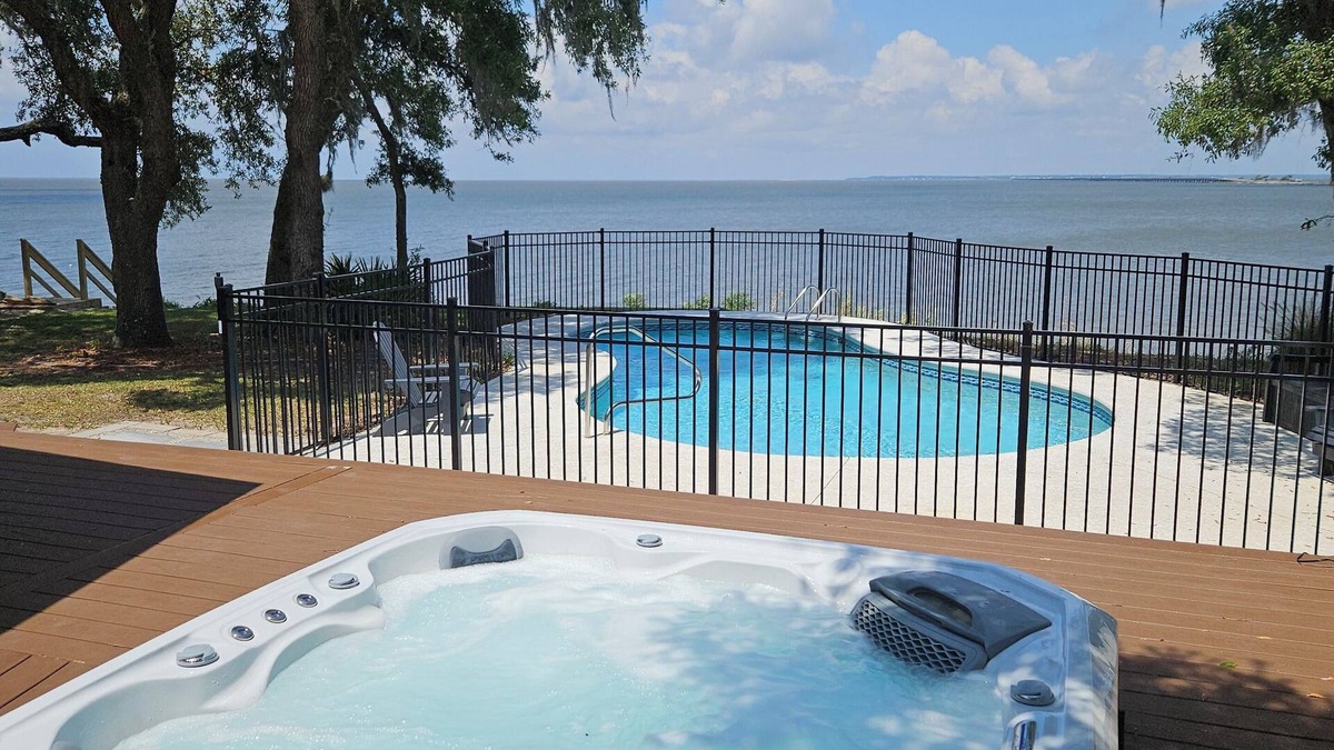 Magnolia Bluffs House | Best on Bay! More than a Beach House- IT IS YOUR DESTINATION. Take A Look Inside