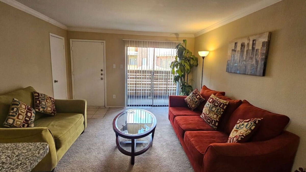 Astrodome Apartment | Best Place Near Medical Center & NRG 2Bed/2Bath