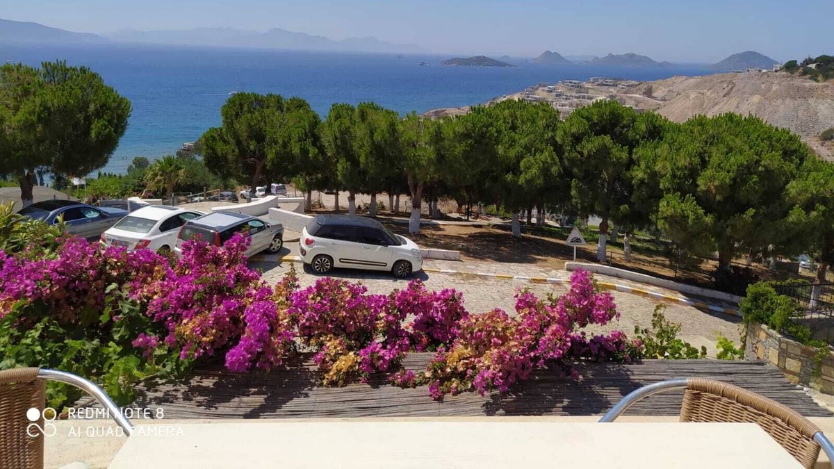 Turgutreis Villa | Best Sea View, 2+1 , Garden and Pool at the Site