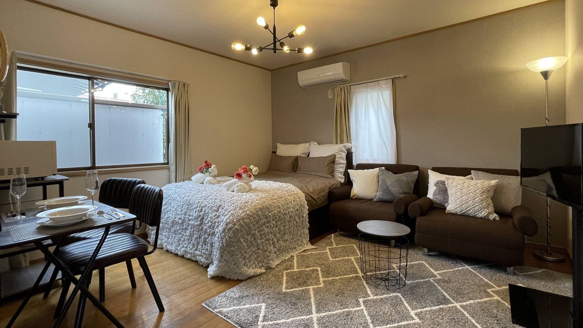 Honmachi Apartment | Best Shinjuku Shibuya Modern Full-furnished Apartment1 FREE WIFI MAX4guets