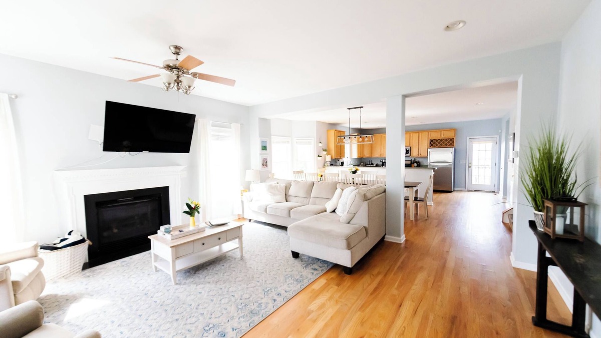 Ridge St. House | Best Sleeping & Gathering Home by Downtown and UVA