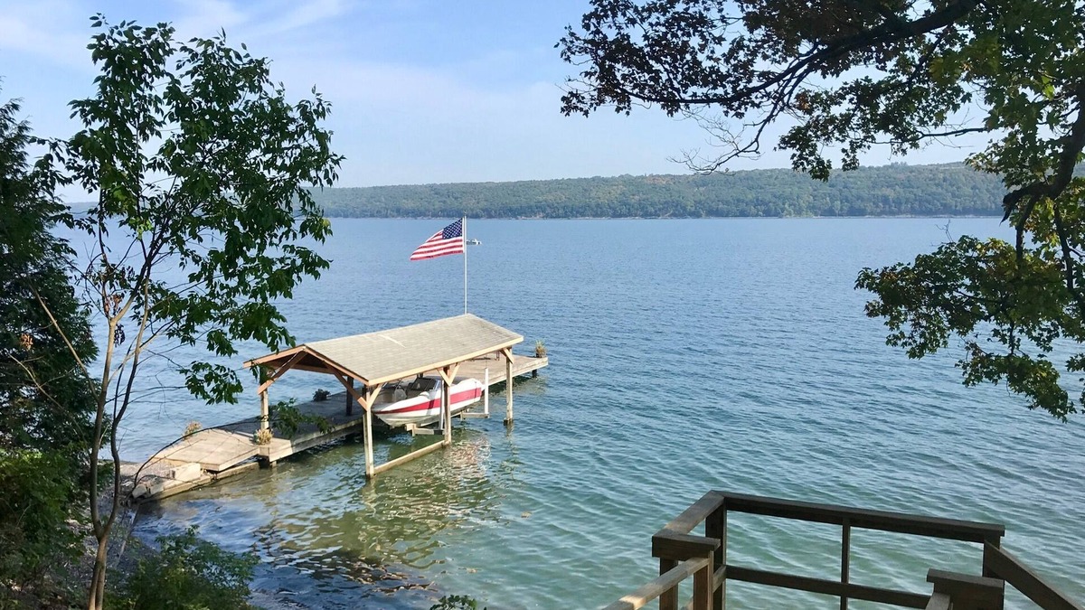 Ithaca House | Best spot on Cayuga Lake!