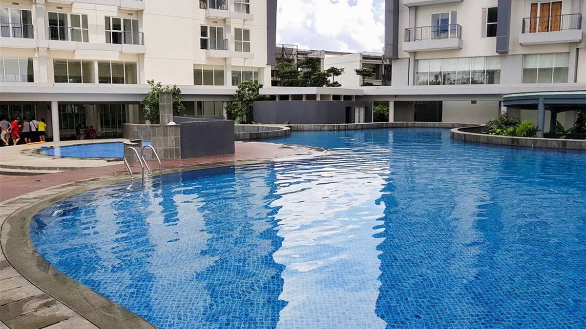 Bumi Serpong Damai Apartment | Best Studio Unit with Pool View Casa De Parco Apartment