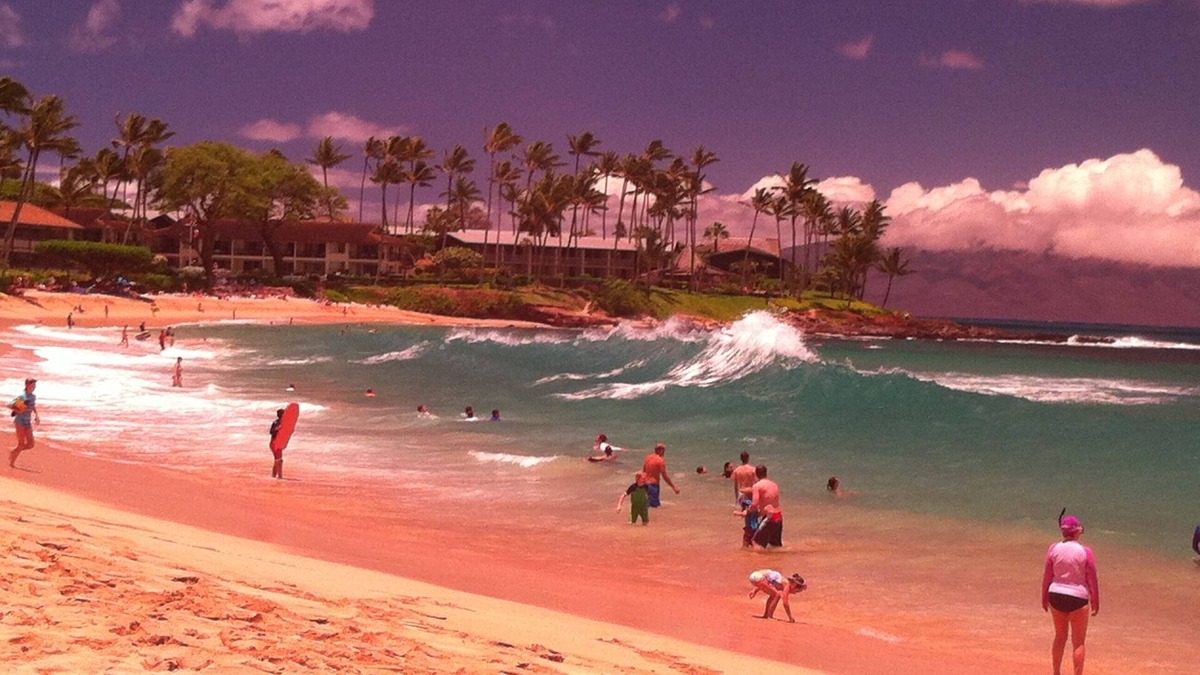 Kapalua Condo | Best Swimming in the World Across the Street; Best Golf Out the Back Door!