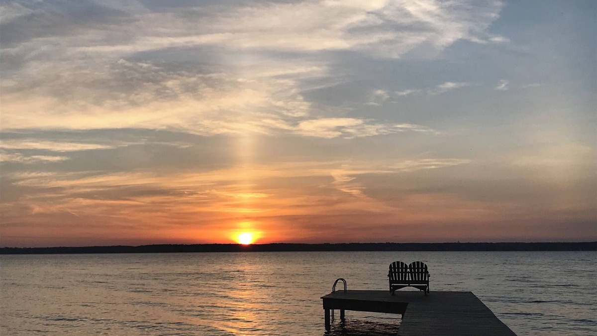 Geneva House | Best Value on Seneca Lake! RARE Level Lakefront on the Wine Trail!