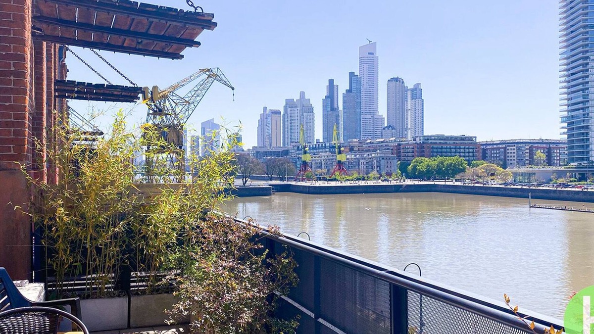 Puerto Madero Apartment | BEST VIEW in Puerto Madero