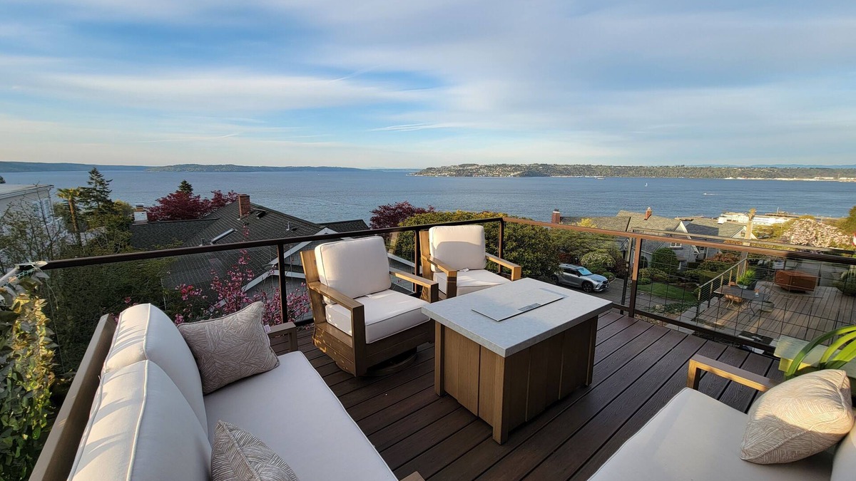 North End House | Best View And Location In Tacoma Old Town