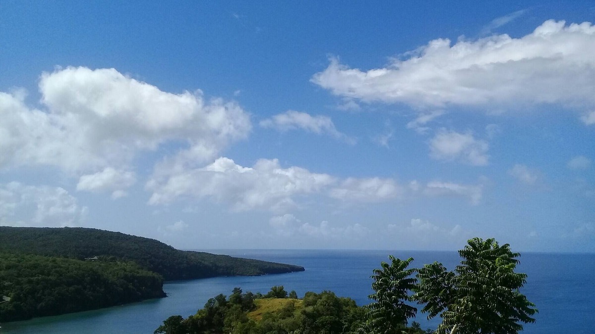 Anse La Raye Apartment | Best View Apartments- 270 Degrees Ocean View- Walk to the Beach