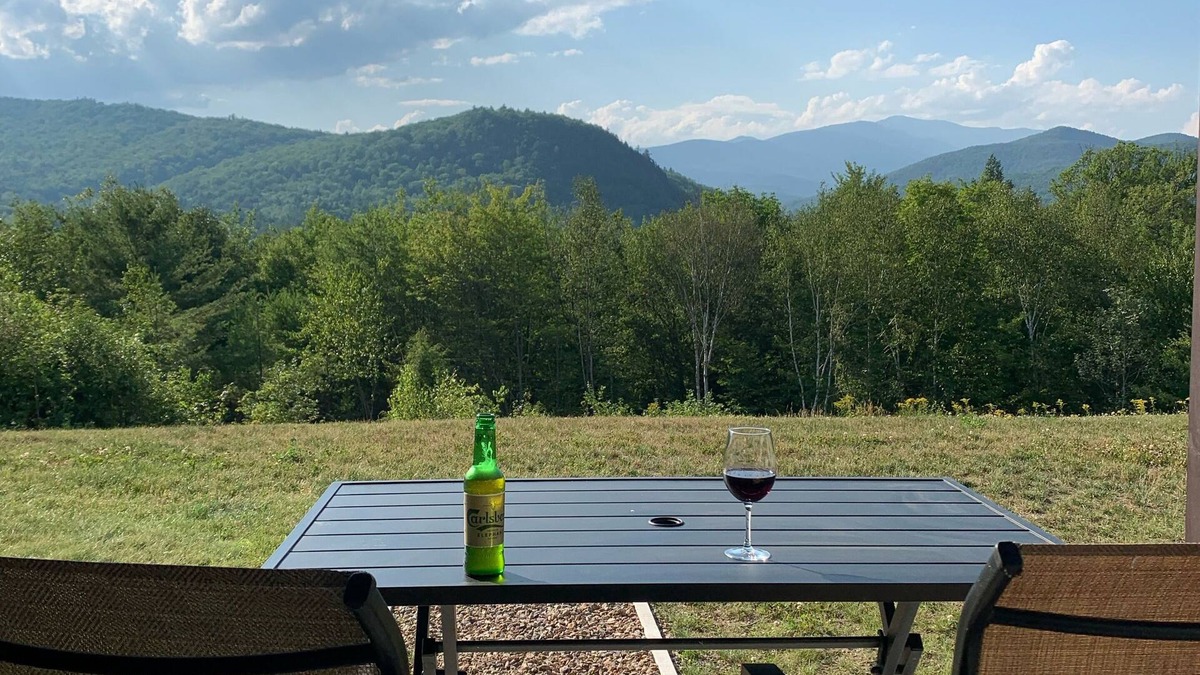 Jackson Condo | Best view of Mt. Washington. 1 mile to Storyland! Near Attitash&Cranmore. Hiking