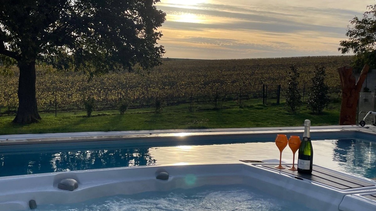 Saint-Thierry Apartment | Best view on the Champagne vineyard