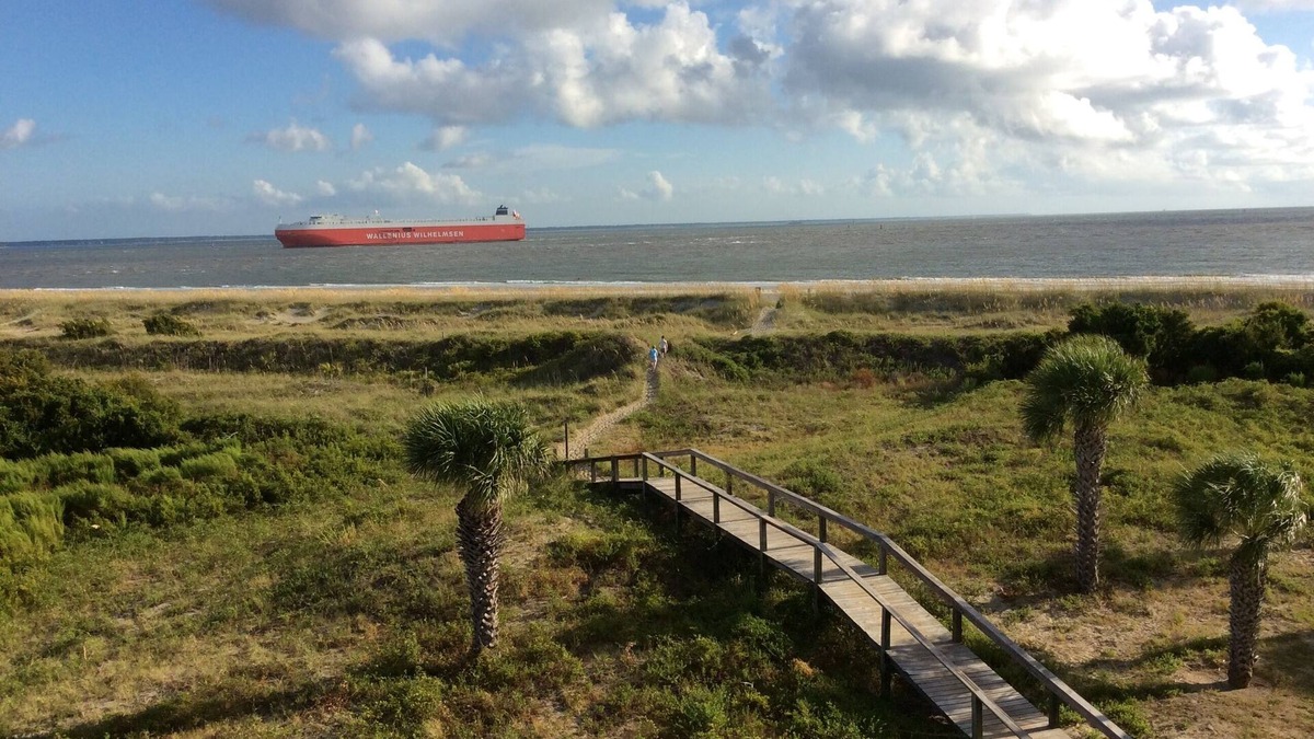 Tybee Island Condo | Best View On Tybee Island