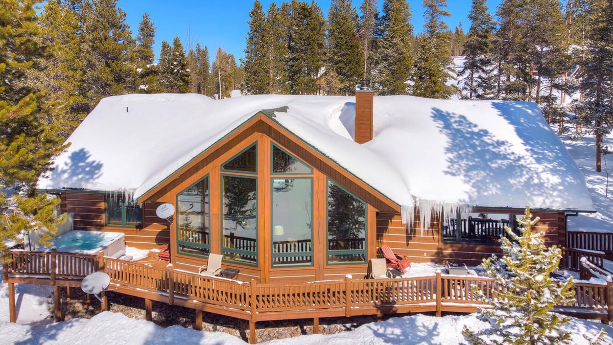 Breckenridge Cabin | Best Views in Breck! 2mi to main street, panoramic views, hot tub