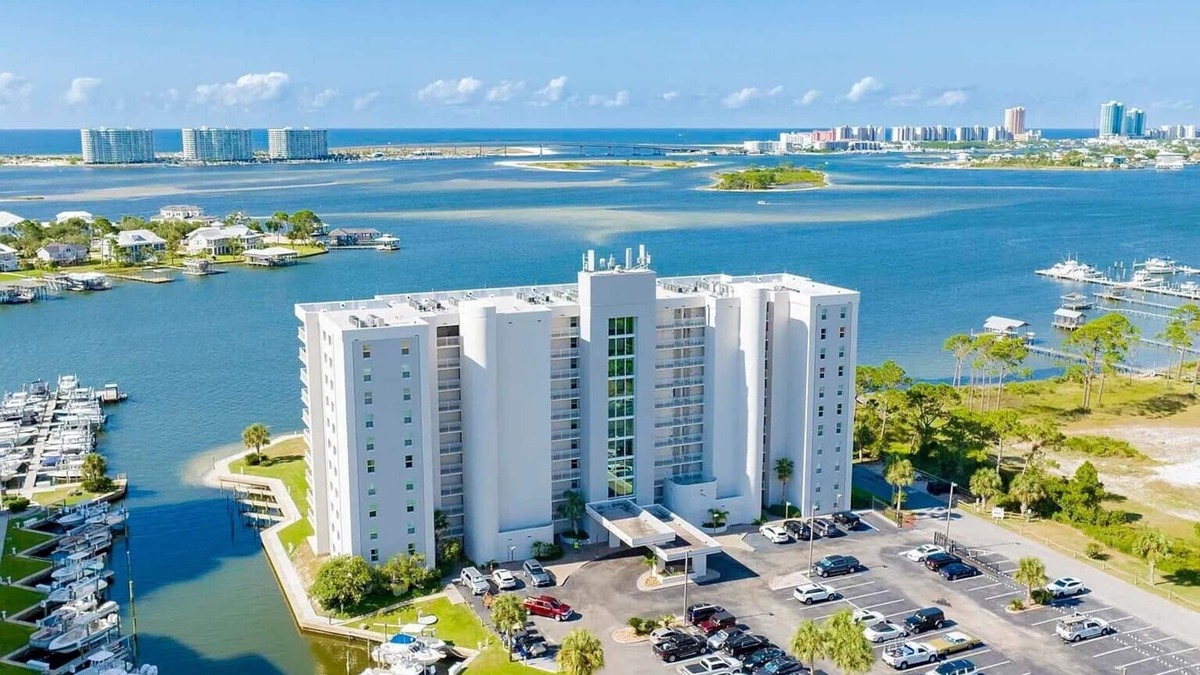 Ono Island Condo | Best Views in Orange Beach!
