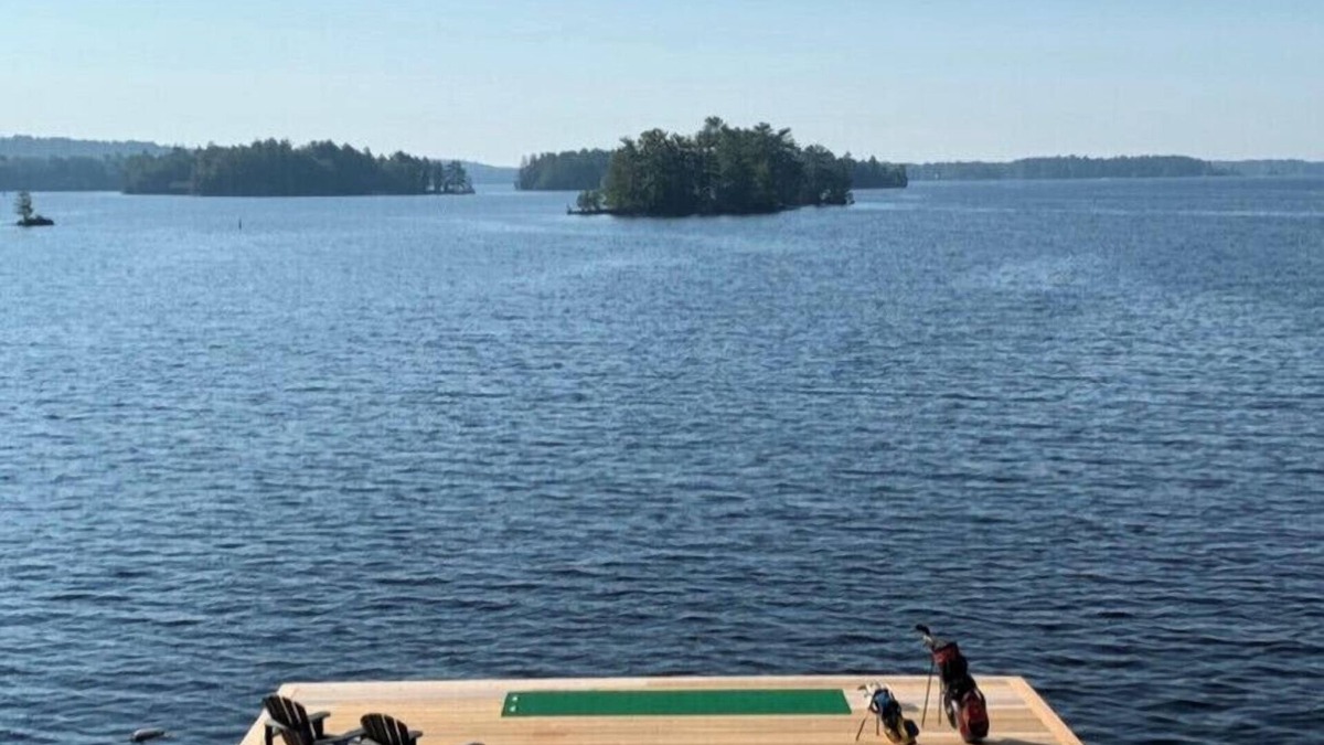 Port Carling Cottage | BEST VIEWS ON MUSKOKA LAKE MUSKOKA BRAND NEW BUILD WITH HOT TUB