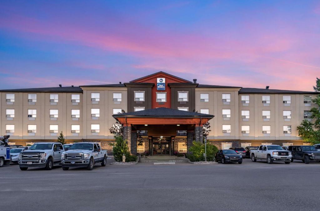 Bonnyville Hotel | Best Western Bonnyville Inn & Suites