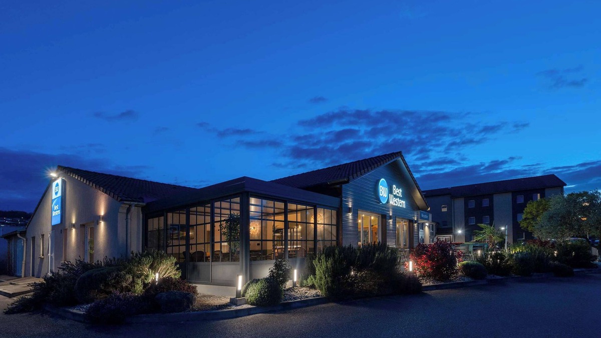 Bourgoin-Jallieu Hotel | Best Western Bourgoin Jallieu