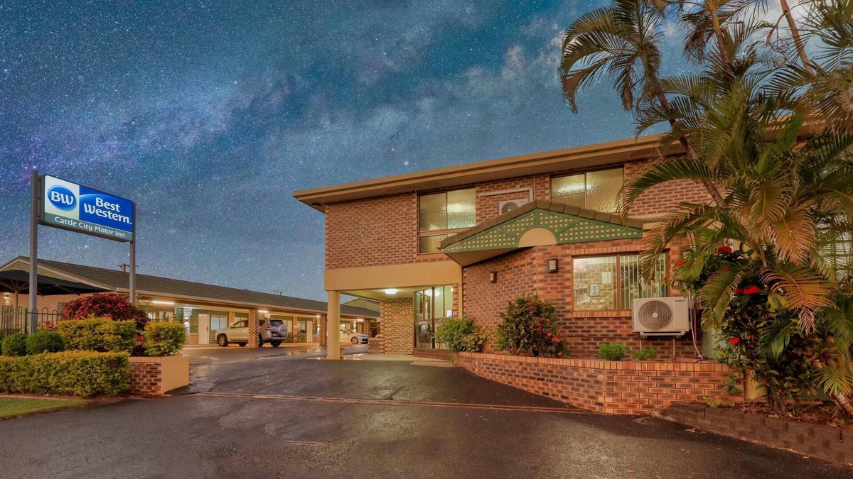 Allenstown Hotel | Best Western Cattle City Motor Inn
