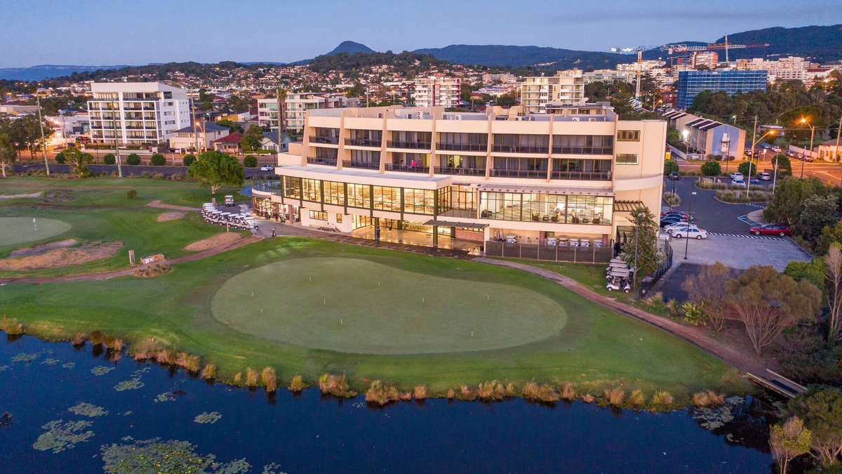 Wollongong Hotel | Best Western City Sands - Wollongong Golf Club