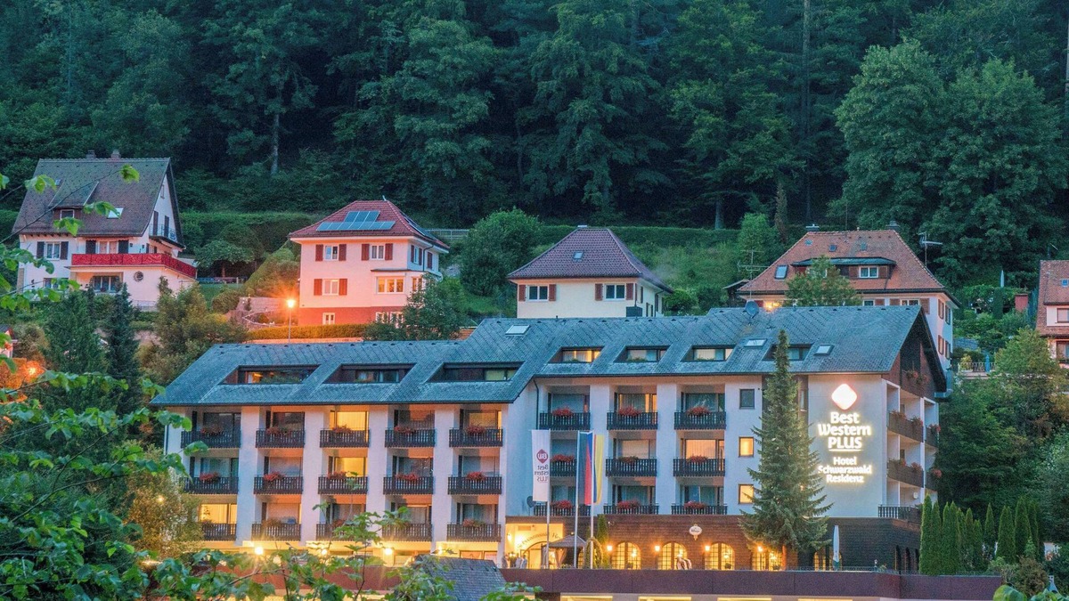 Triberg im Schwarzwald Hotel | Best Western Plus Hotel Schwarzwald Residenz