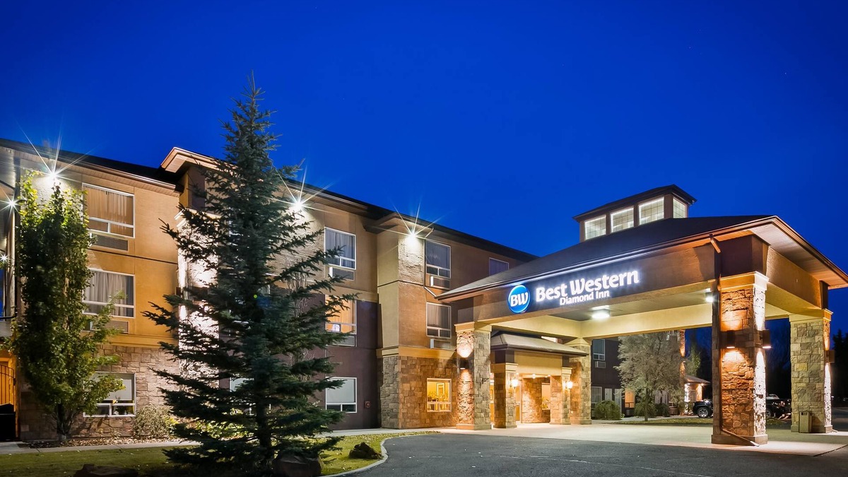 Three Hills Hotel | Best Western Diamond Inn