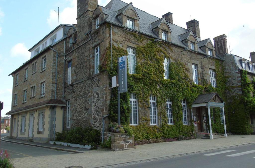 Pontorson Hotel | Best Western Hôtel Montgomery