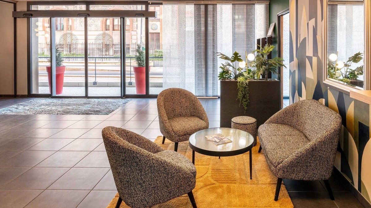 Besancon Hotel | Best Western Hotel Fontaine Argent