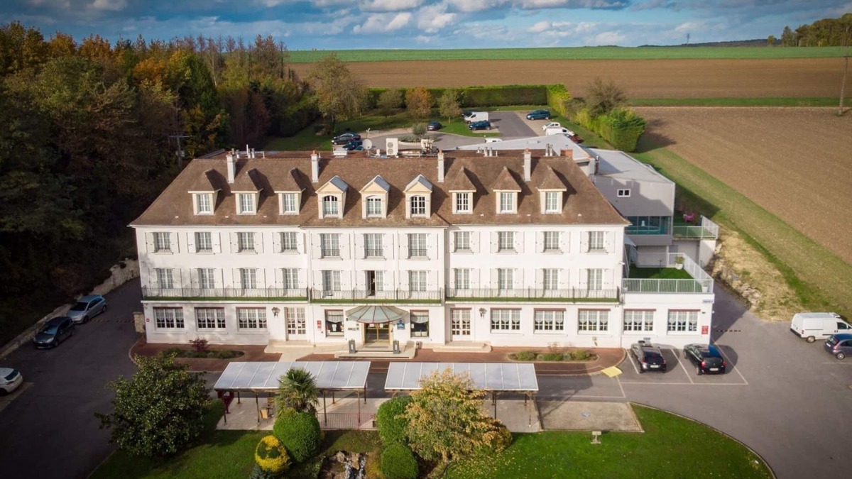 Chateau-Thierry Hotel | Best Western Hotel Ile de France