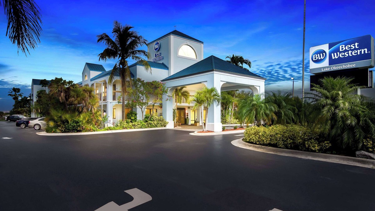 Okeechobee Hotel | Best Western Lake Okeechobee