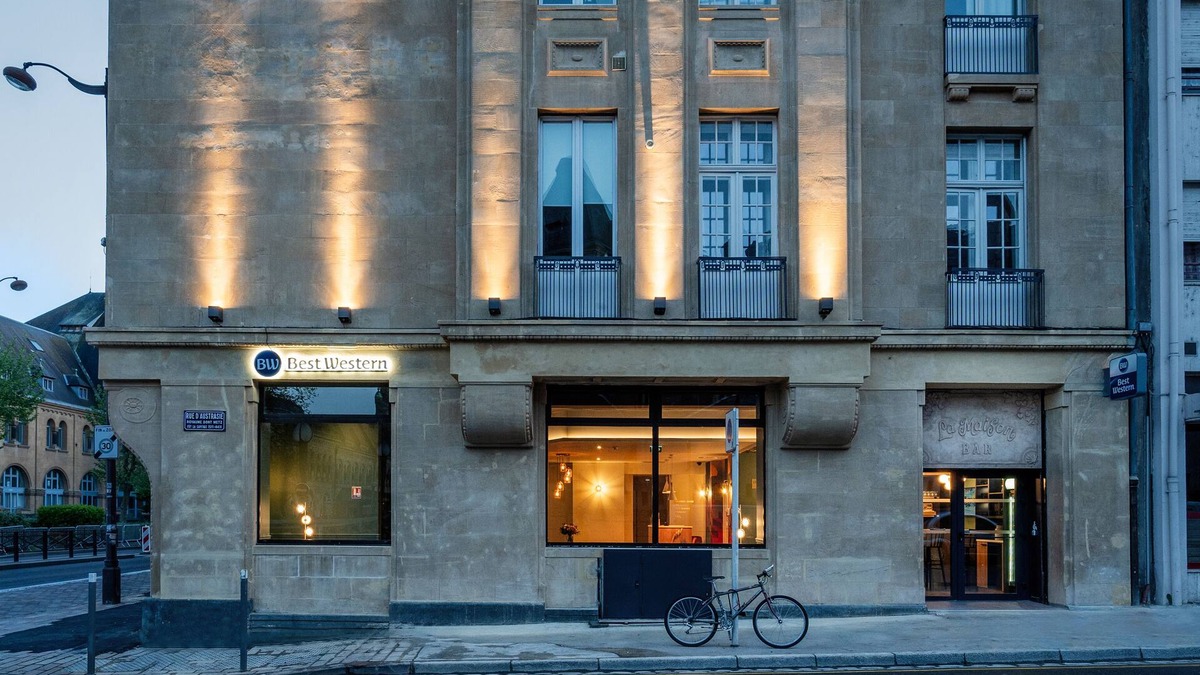 Nouvelle Ville Hotel | Best Western Metz Centre Gare