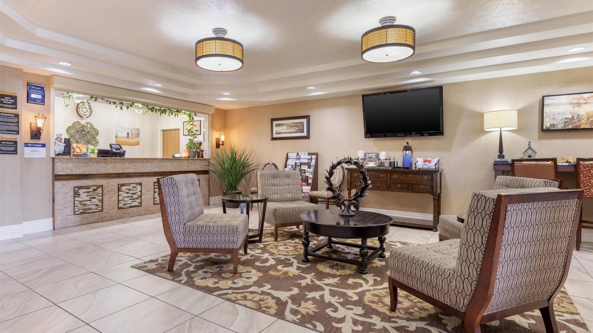 Parsons Hotel | Best Western Parsons Inn