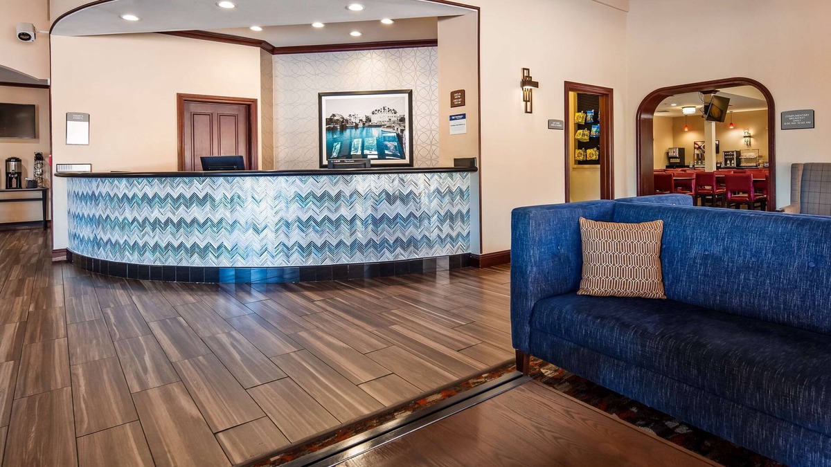 Stockton Hotel | Best Western Plus Heritage Inn