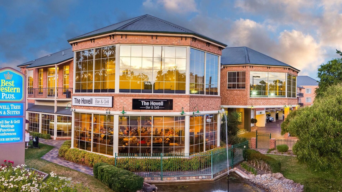South Albury Hotel | Best Western Plus Hovell Tree Inn