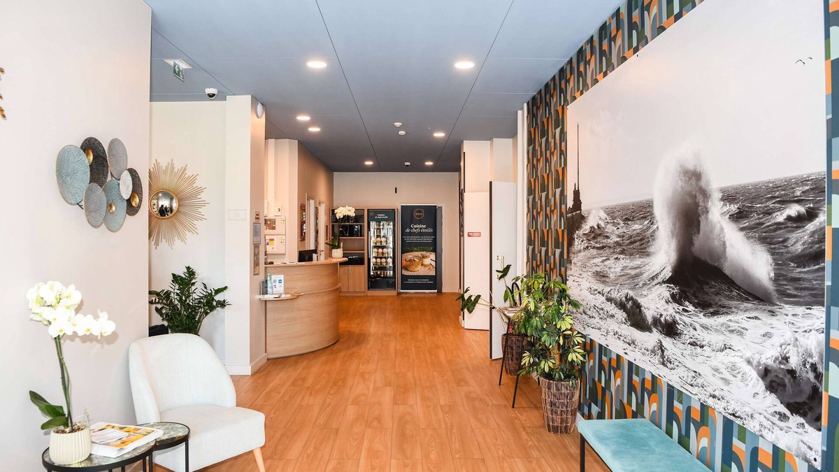 Anatole France Danton Hotel | Best Western Plus Le Havre Centre Gare