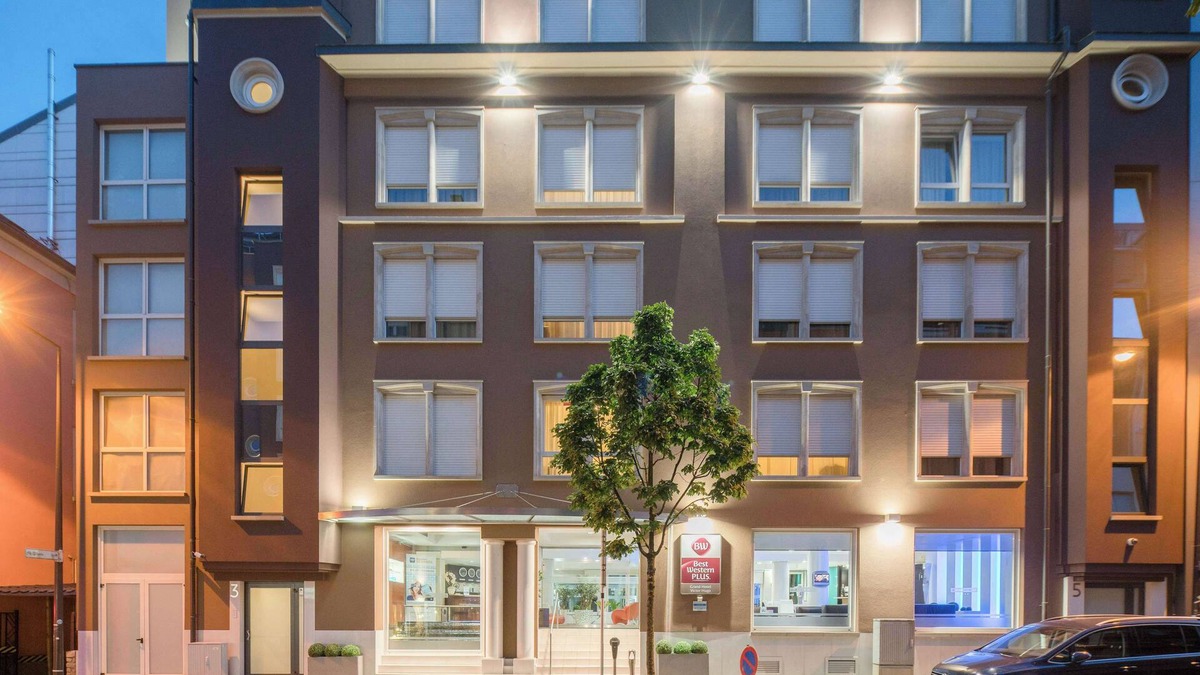 Limpertsberg Hotel | Best Western Plus Grand Hotel Victor Hugo