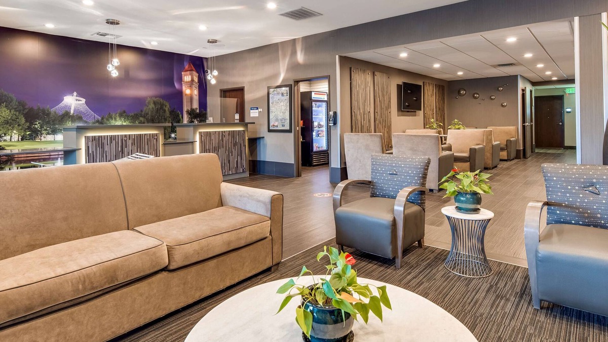 North Spokane Hotel | Best Western Plus Spokane North