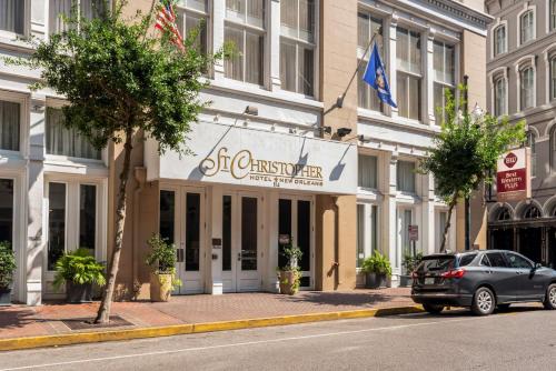 Central Business District Hotel | Best Western Plus St. Christopher Hotel