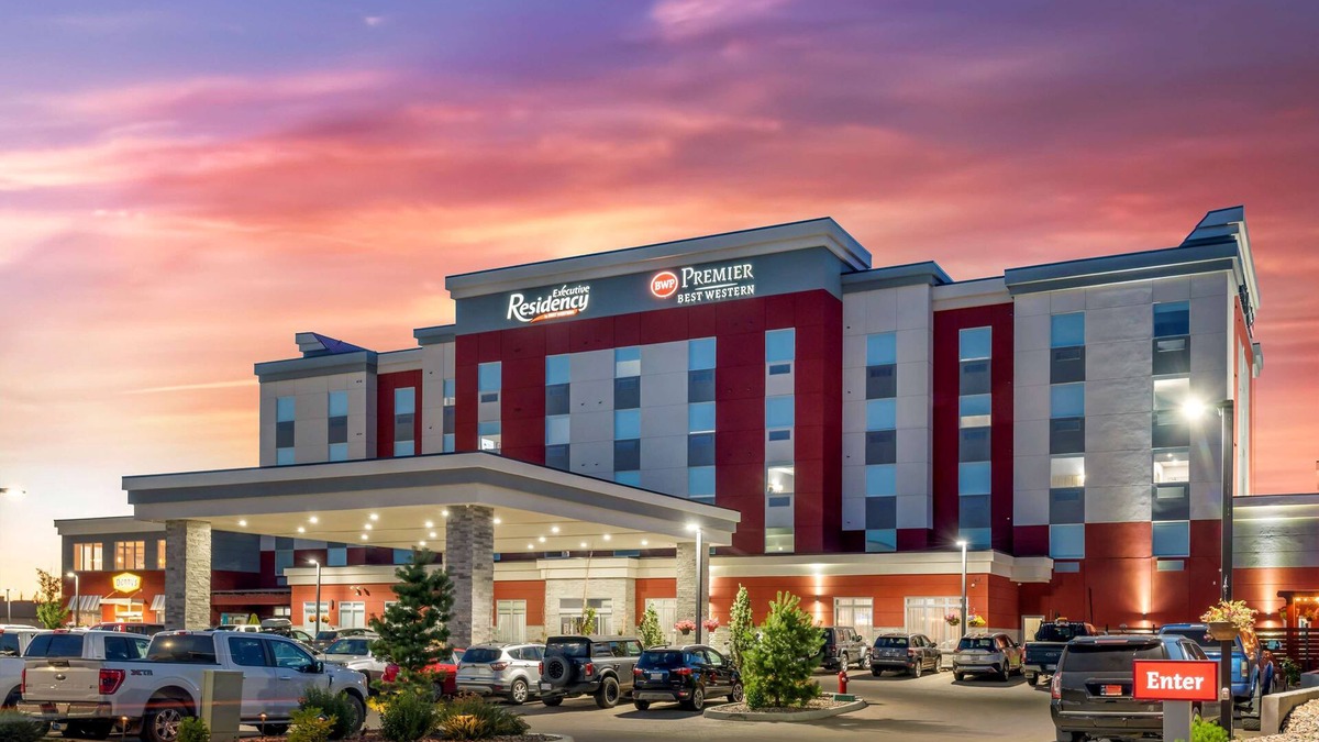 Medicine Hat Hotel | Best Western Premier Executive Residency Medicine Hat