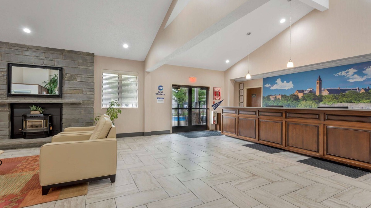 Ithaca Hotel | Best Western University Inn