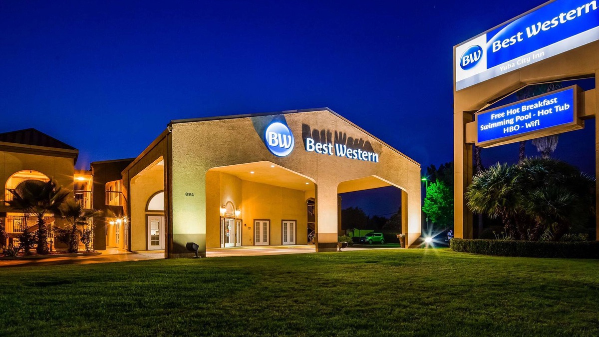 Yuba City Hotel | Best Western Yuba City Inn