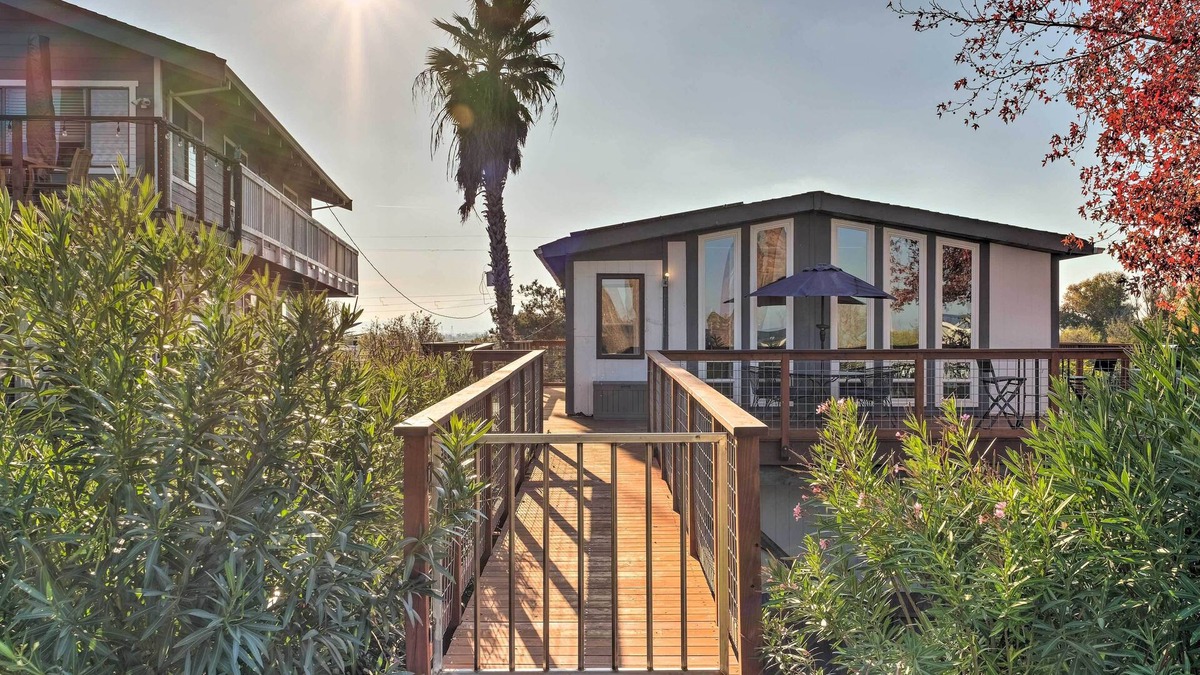 Bethel Island House | Bethel Island Sanctuary w/Dock & Boathouse