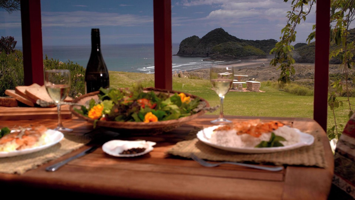 Te Henga Cottage | Bethells Beach Cottages natural luxury for humans being