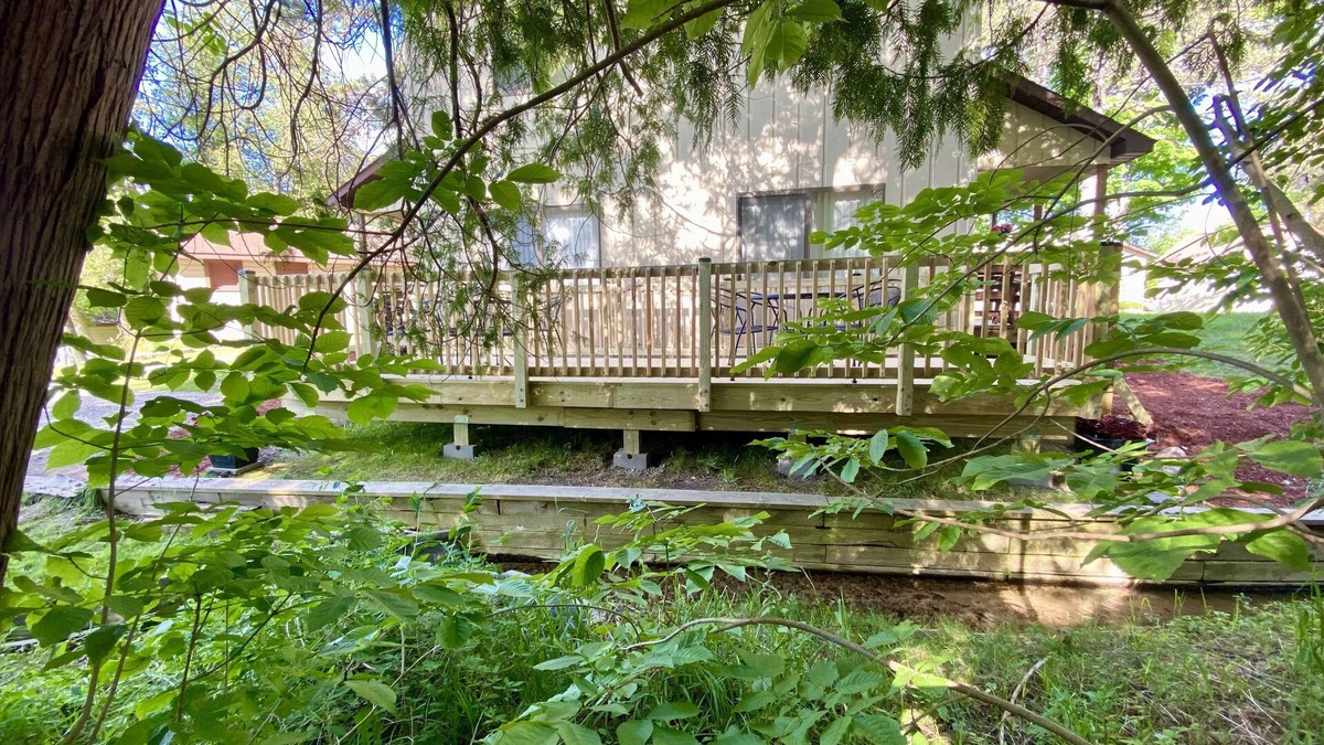 Benzonia Cabin | Betsie Riverside Resort