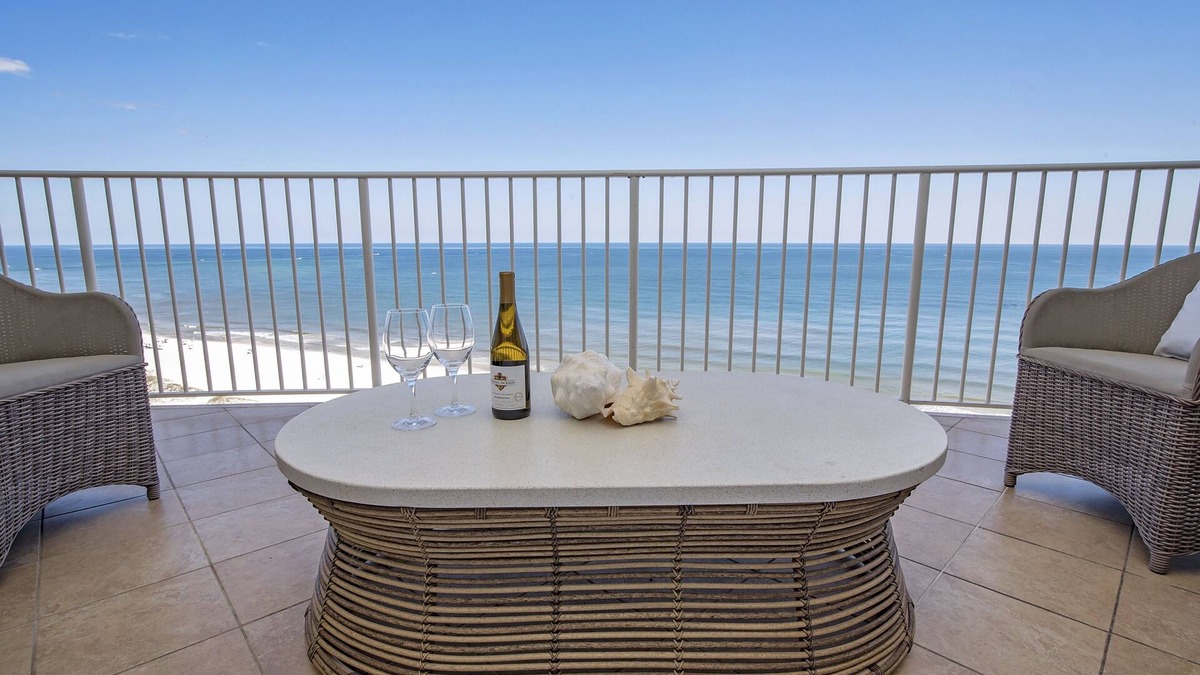 Orange Beach Condo | Better Than The Ritz ~ Welcome basket ~ 1302C