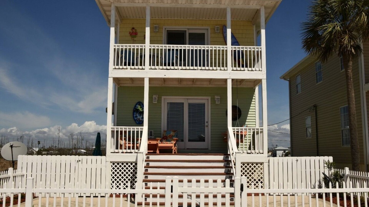 Mexico Beach House | Bettie's Beach House