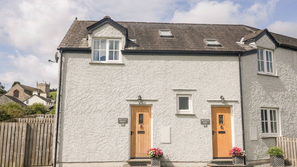 Hawkshead Cottage | BETTY'S LOFT, character holiday cottage, with a garden in Hawkshead