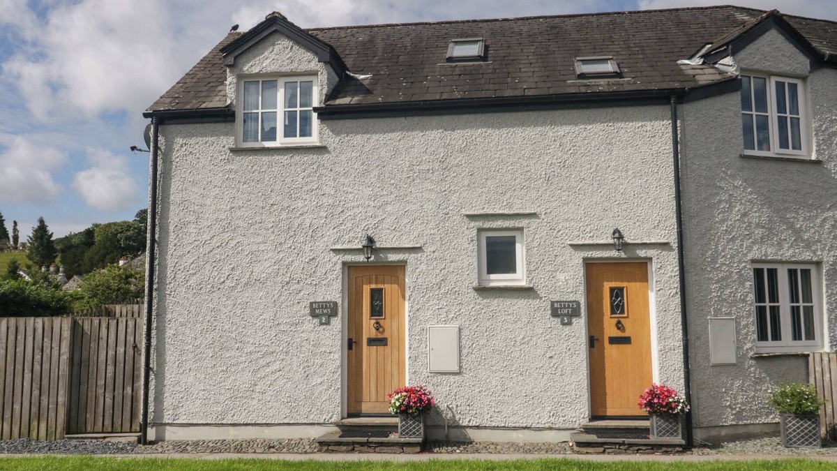 Hawkshead Apartment | BETTY'S MEWS, with a garden in Hawkshead