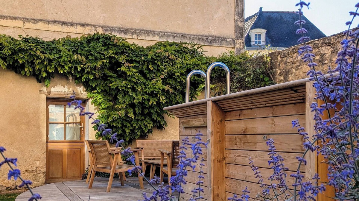 Terranjou House | Between Anjou vines and memories of yesteryear: Gîte de L'Ancienne Boulangerie