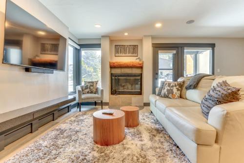 Eagle-Vail Apartment | Between Beaver Creek and Vail Modern Condo with View!