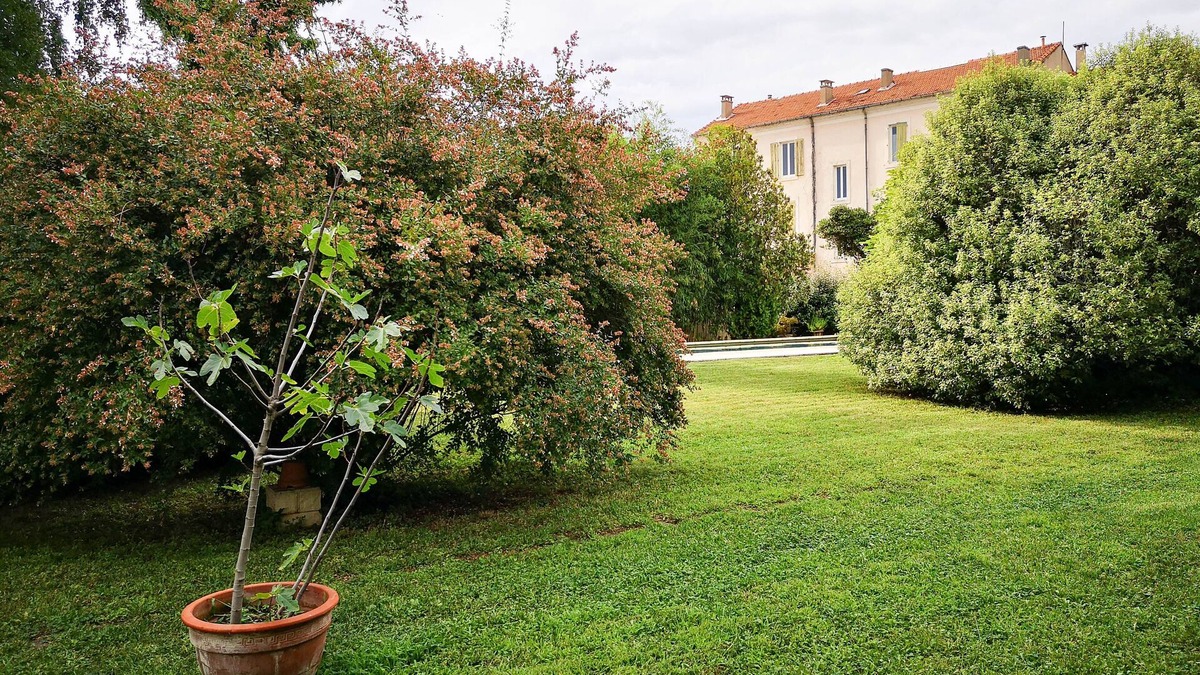 Ales House | Between Cevennes and Sea, town house with garden and swimming pool (6 people)